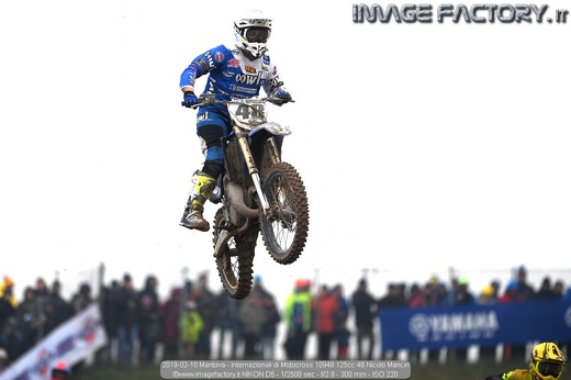 2019-02-10 Mantova - Internazionali di Motocross 10948 125cc 48 Nicolo Mancin